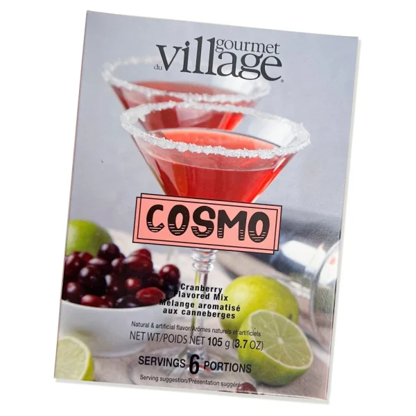 Gourmet du Village Cocktail Mix - Cranberry Cosmo* All For Cocktails