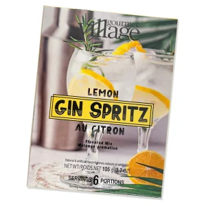 Gourmet du Village Cocktail Mix - Lemon Gin Spritz* All For Cocktails