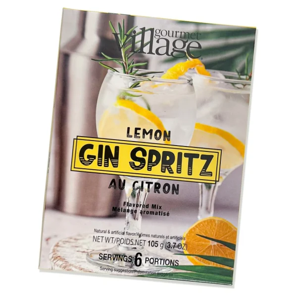 Gourmet du Village Cocktail Mix - Lemon Gin Spritz* All For Cocktails