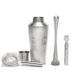 Ricardo Cocktail Shaker Set - 5 Pieces* All For Cocktails