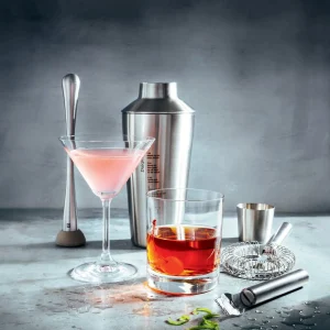 Ricardo Cocktail Shaker Set - 5 Pieces* All For Cocktails
