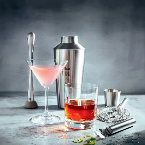 Ricardo Cocktail Shaker Set - 5 Pieces* All For Cocktails