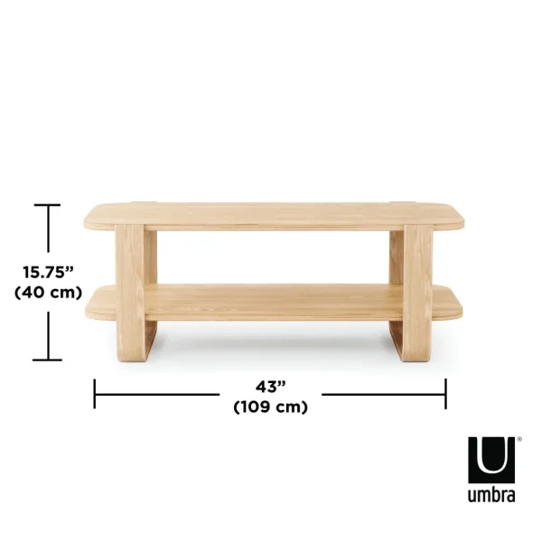 Umbra Coffee Table - Bellwood* Tables