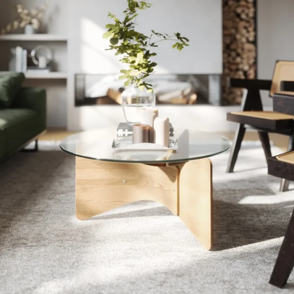 Umbra Coffee Table - Madera* Tables