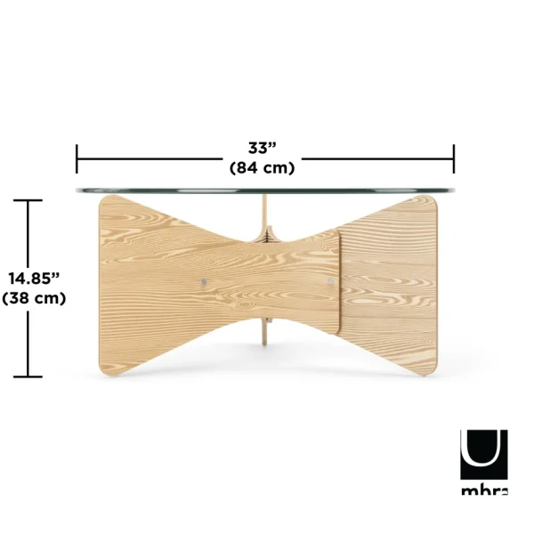 Umbra Coffee Table - Madera* Tables