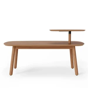 Umbra Coffee Table With Raised Shelf - Swivo* Tables