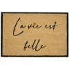 Nostalgia Import Coir Carpet - La Vie Est Belle* Coco Rugs