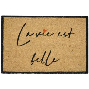 Nostalgia Import Coir Carpet - La Vie Est Belle* Coco Rugs