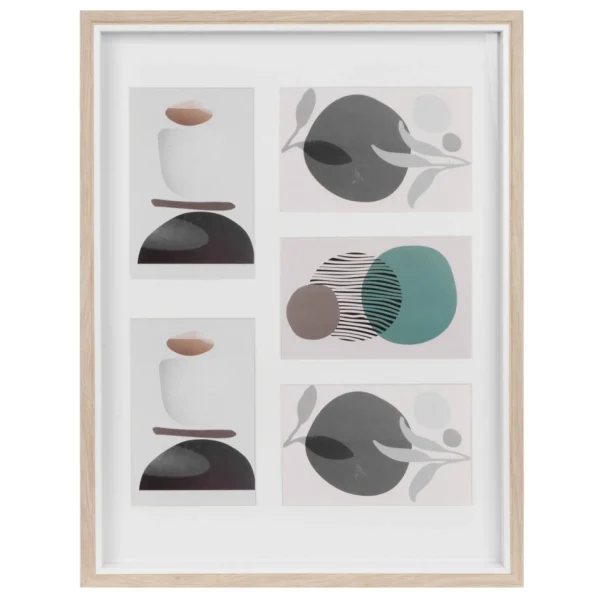 Attitudes Import Collage Photo Frame - Natural* Photo Frames