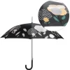 Attitudes Import 2 Color Changing Umbrella - Flowers* Umbrellas For Adult