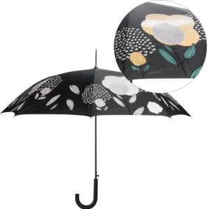 Attitudes Import 2 Color Changing Umbrella - Flowers* Umbrellas For Adult