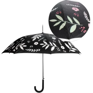 Attitudes Import 2 Color Changing Umbrella - Flowers And Leafs* Umbrellas For Adult