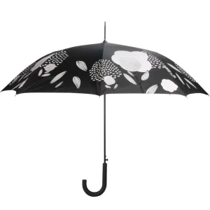 Attitudes Import 2 Color Changing Umbrella - Flowers* Umbrellas For Adult