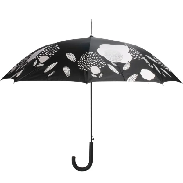 Attitudes Import 2 Color Changing Umbrella - Flowers* Umbrellas For Adult