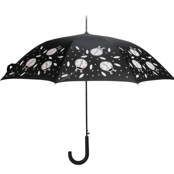 Attitudes Import 2 Color Changing Umbrella - Ladybugs* Umbrellas For Adult