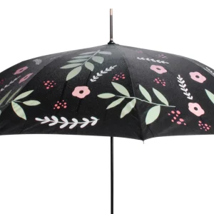Attitudes Import 2 Color Changing Umbrella - Flowers And Leafs* Umbrellas For Adult