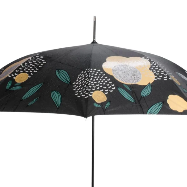 Attitudes Import 2 Color Changing Umbrella - Flowers* Umbrellas For Adult