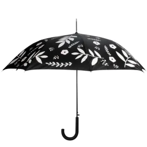 Attitudes Import 2 Color Changing Umbrella - Flowers And Leafs* Umbrellas For Adult