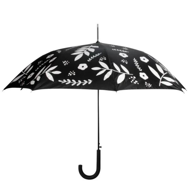 Attitudes Import 2 Color Changing Umbrella - Flowers And Leafs* Umbrellas For Adult