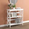 Safdie & Co Console Shelf - .* Tables