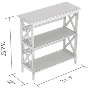 Safdie & Co Console Shelf - .* Tables