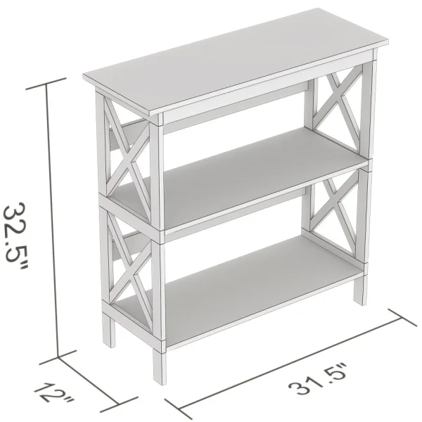 Safdie & Co Console Shelf - .* Tables