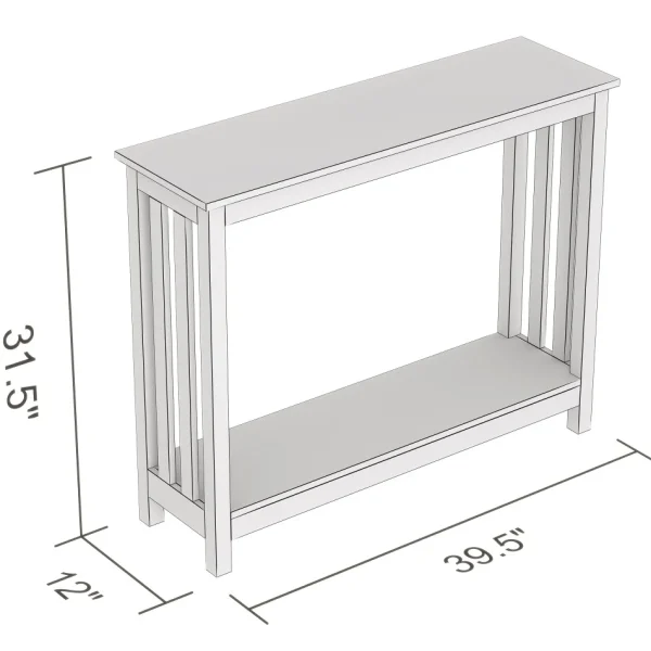 Safdie & Co Console Table - .* Tables