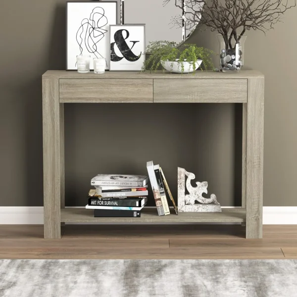 Safdie & Co Console Table With Drawers - .* Tables