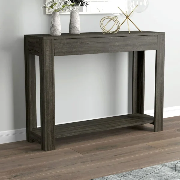 Safdie & Co Console Table With Drawers - .* Tables