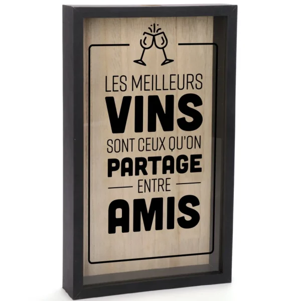 Attitudes Import 2 Corkscrew Box - Wine And Friends* All For Wine