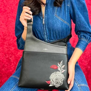 Espe Crossbody Bag - Begonia* Shoulder Bags