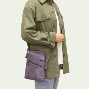 SQ Inc. Crossbody Bag - Hannah* Shoulder Bags