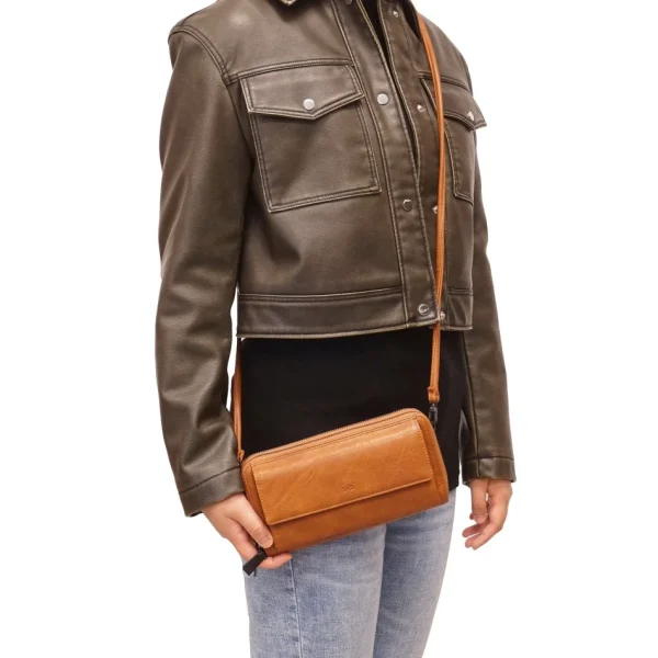 SQ Inc. Crossbody Wallet - Florrie* Shoulder Wallets