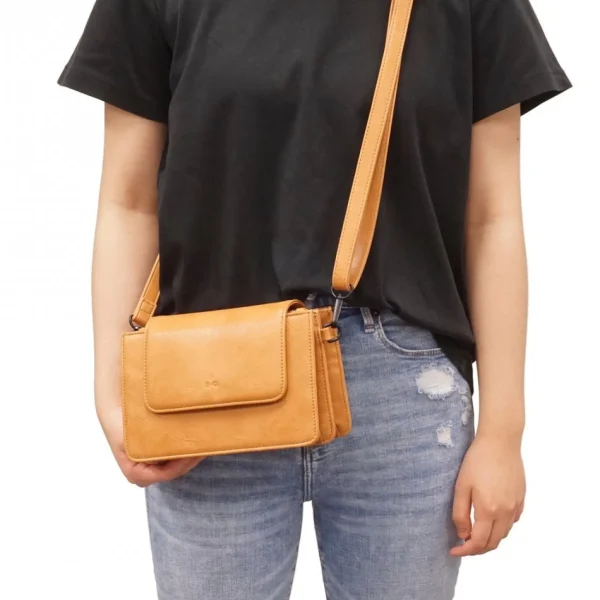 SQ Inc. Crossbody Wallet - Monique* Shoulder Wallets