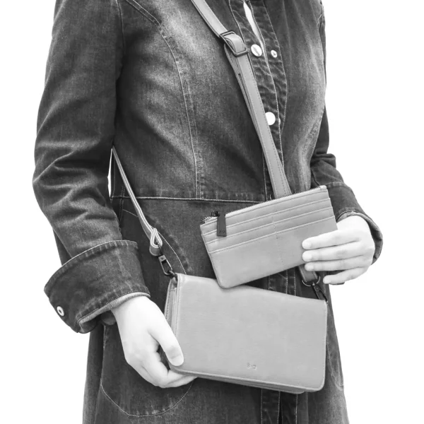 SQ Inc. Crossbody Wallet - Rosina* Wallets