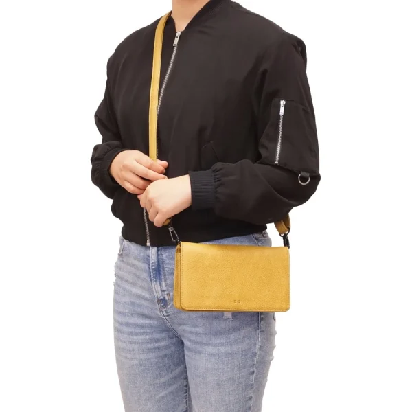SQ Inc. Crossbody Wallet - Rosina* Wallets