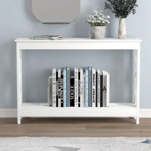 Safdie & Co Crossed Console Table - .* Tables