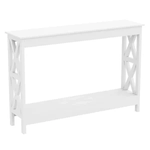 Safdie & Co Crossed Console Table - .* Tables