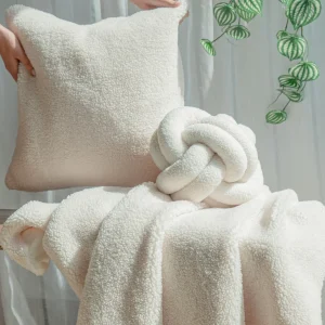 Agence K Curly Wool Cushion - Sherpa* Cushions