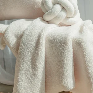 Agence K Curly Wool Throw - Sherpa* Throws