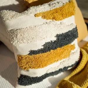 Attitudes Import 2 Cushion - Boho Yellow* Cushions