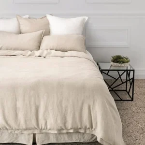 Brunelli Cushion Cover - Belgian Linen* Pillows