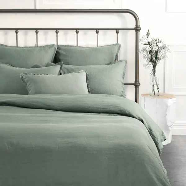 Brunelli Cushion Cover - Belgian Linen* Pillows