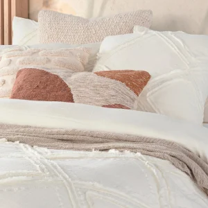Brunelli Cushion Cover - Buckwheat* Pillows