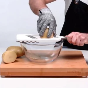 Ricardo Cut Resistant Glove* Preparation & Cooking