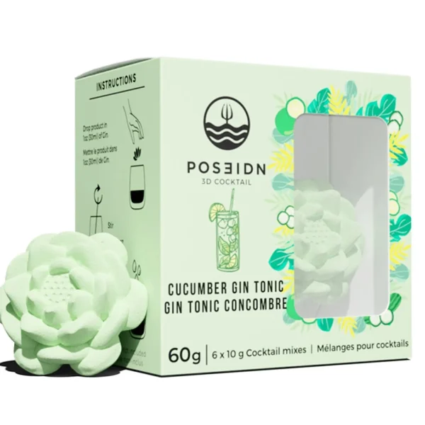 Poseidn (Devoray) 3D Cocktail - Cucumber And Lime* All For Cocktails