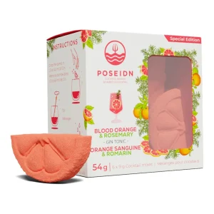 Poseidn (Devoray) 3D Cocktail - Gin Tonic* All For Cocktails