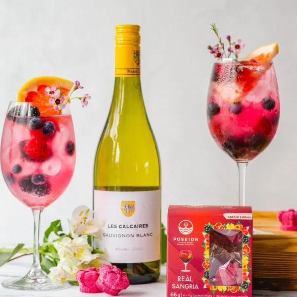 Poseidn (Devoray) 3D Cocktail - Real Sangria* All For Cocktails