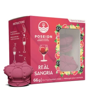 Poseidn (Devoray) 3D Cocktail - Real Sangria* All For Cocktails