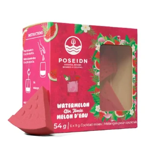 Poseidn (Devoray) 3D Cocktail - Watermelon Gin* All For Cocktails